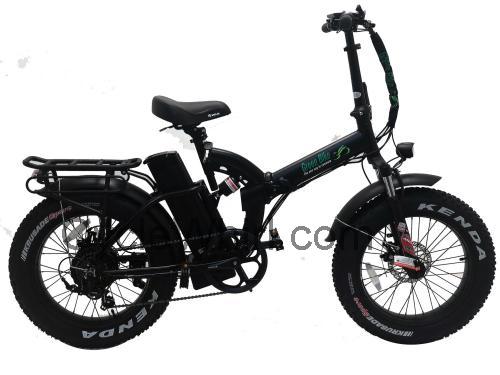 Green Bike USA GB500 Fat Tire specs and reviews